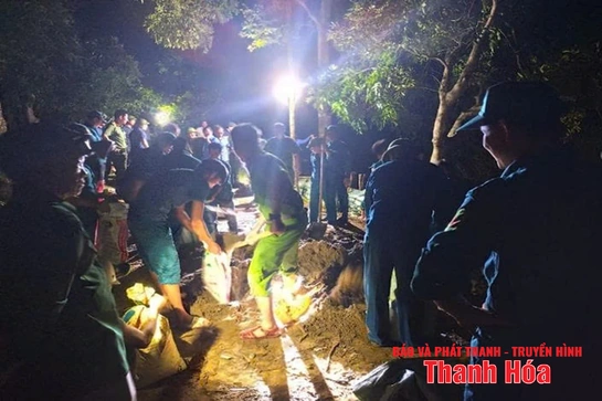 Tiếp tục theo dõi diễn biến, đảm bảo an toàn tuyến đê tả m88 cá cược thể thao trực tuyến Hoàng