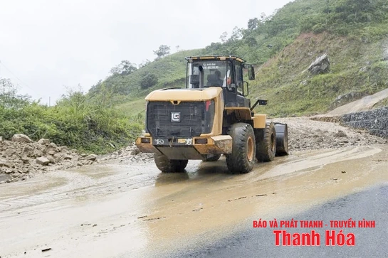 Phòng, chống sạt lở các tuyến đường khu vực miền núi