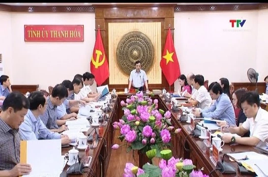 Cho ý kiến về công tác chuẩn bị Đại hội Đảng bộ nhiệm kỳ 2025 - 2030
