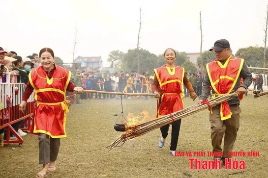 Hồi sinh trò chơi dân gian trong cuộc sống hiện đại