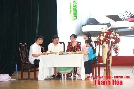 Công nhân, viên chức, người lao động sôi nổi tham gia Hội thi Gia đình văn hóa, thể thao
