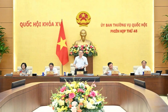 Ủy ban Thường vụ Quốc hội khai mạc Phiên họp thứ 48