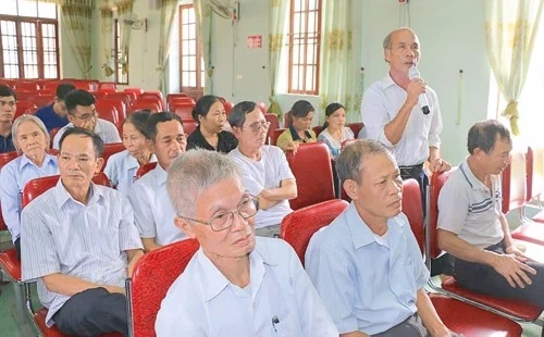 Sẽ sớm khắc phục hậu quả nổ mìn khai thác đá làm ảnh hưởng đến đời sống người dân xã Vĩnh Minh