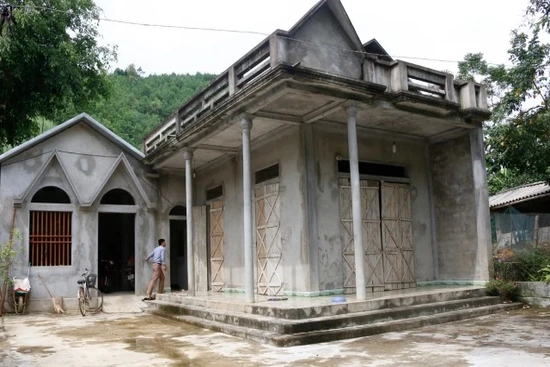 Hỗ trợ kịp thời về nhà ở cho các hộ gia đình người có công với cách mạng ở xã Bình Sơn