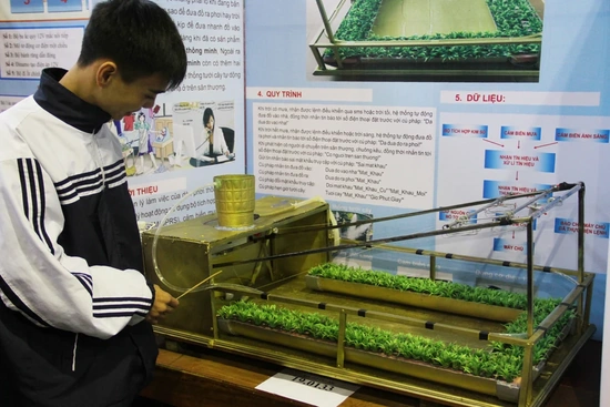 Ban hành quy định về giải thưởng Khoa học và Công nghệ Thanh Hóa