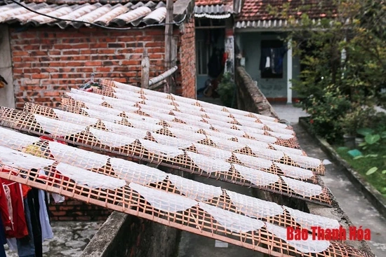 Hương vị Tết nơi làng nghề kèo nhà cái m88 Cầu Bố