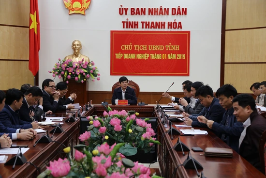 Tháo gỡ khó khăn, vướng mắc, tạo điều kiện thuận lợi cho doanh nghiệp phát triển sản xuất, kinh doanh