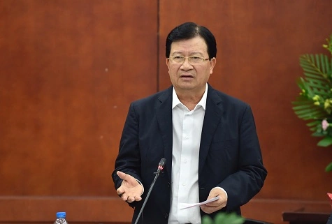 Phó Thủ tướng: Hành động quyết liệt để ngăn chặn, khống chế dịch tả lợn châu Phi
