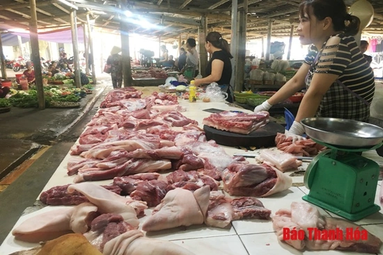 Thị trường thịt lợn trầm lắng trong đợt bùng phát dịch tả lợn Châu Phi