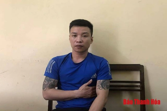 TP Thanh Hóa: Cảnh sát cơ động vây bắt nhóm côn đồ hỗn chiến trên phố 