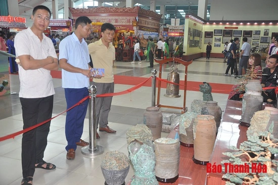 Triển lãm “Thanh Hóa xưa và nay” sẽ kéo dài đến hết ngày 12-5-2019