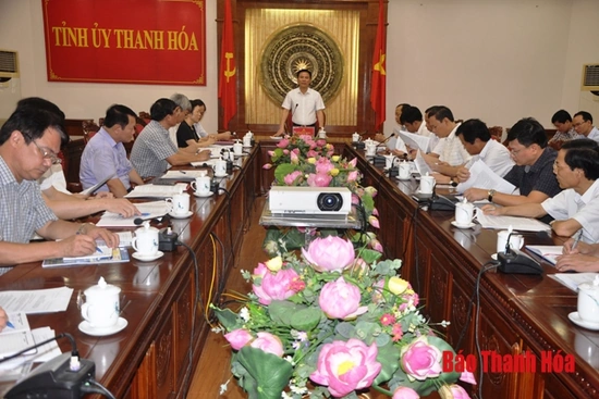 Triển khai các hoạt động kỷ niệm 50 năm thực hiện Di chúc của Chủ tịch Hồ Chí Minh và 50 năm Ngày mất của Người