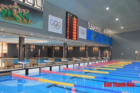 Giải bơi - lặn vô địch các câu lạc bộ quốc gia năm 2019 sẽ diễn ra từ ngày 5 đến 9-8 tại Thanh Hóa