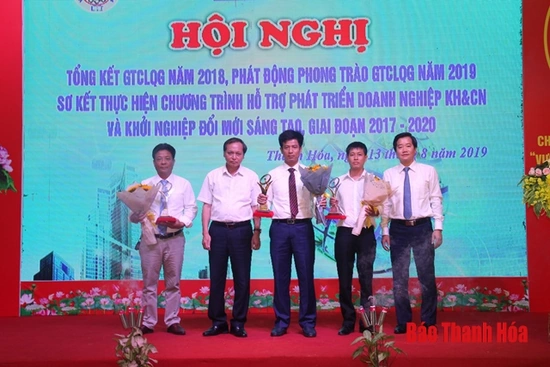 Phát động phong trào Giải thưởng chất lượng quốc gia năm 2019
