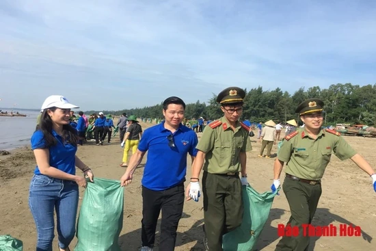 Chung tay vì một môi trường biển không có rác thải nhựa