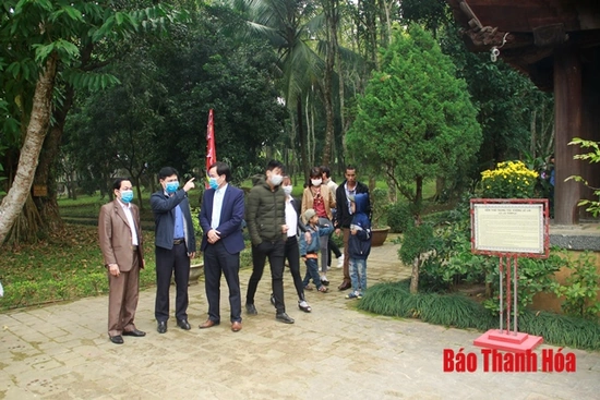 Huyện Ngọc Lặc dừng tổ chức các lễ hội đầu xuân