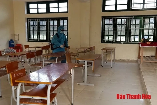Sở GD-ĐT link đăng nhập m88 Hóa đề nghị cho học sinh trở lại trường học vào ngày 17-2