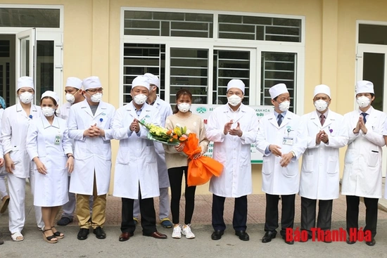 Đề nghị công bố hết dịch Covid-19 tại Thanh Hóa
