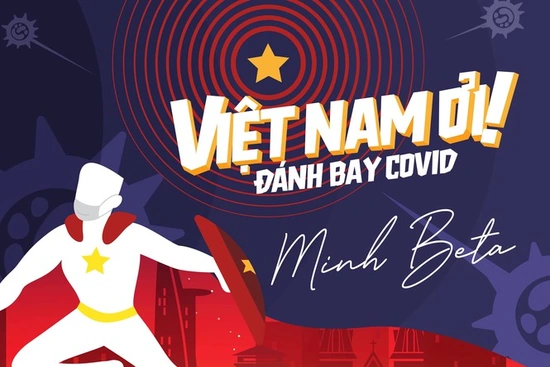 Ca khúc được Bộ Y tế kiểm duyệt, đưa vào tuyên truyền phòng chống COVID-19