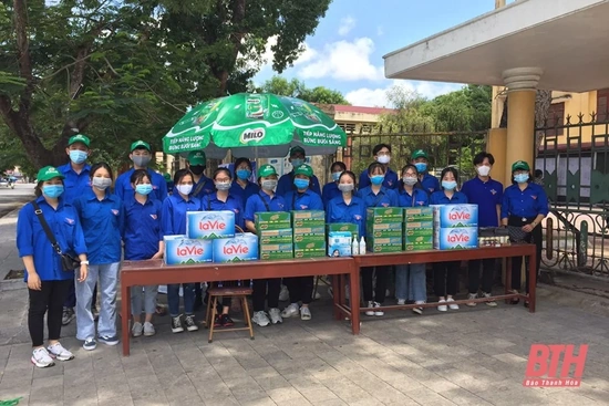 Kỳ thi tốt nghiệp THPT năm 2020 tại Thanh Hoá:  Hơn 2.600 đoàn viên thanh niên tiếp sức mùa thi