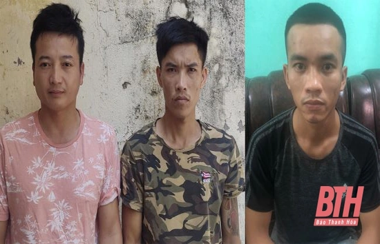 Tạm giam nhóm đối tượng sử dụng ma túy tại nhà