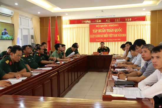 Tập huấn Luật link vào m88 bhki Việt Nam năm 2018