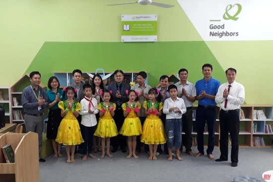 Huyện Vĩnh Lộc: Khánh thành thư viện thân thiện
