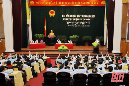 Kỳ họp thứ 13, HĐND tỉnh klink vào m88 mới nhất XVII: Quyết nghị nhiều nội dung quan trọng