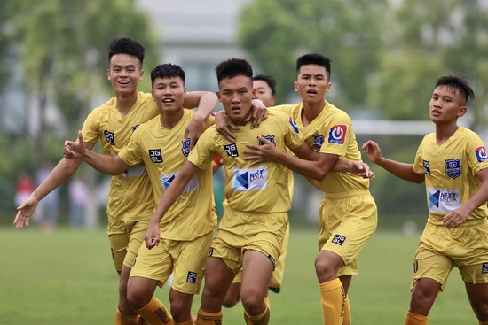 Vòng chung kết giải U17 quốc gia - Next Media 2020: Cơ hội lọt vào bán kết chia đều cho 4 đội ở bảng A
