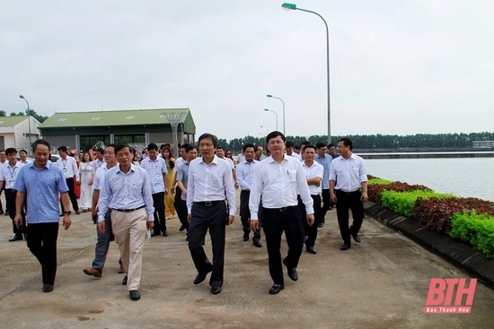 Khảo sát 10 xã dự kiến thành lập phường tại TP Thanh Hóa