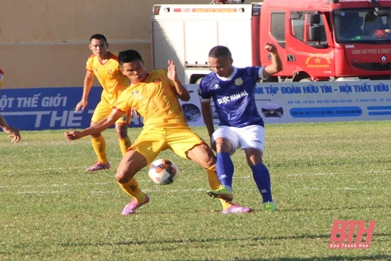 Vòng 2 LS V.League 2020: Cuộc chiến “sinh tử” giữa Thanh Hóa với DNH Nam Định