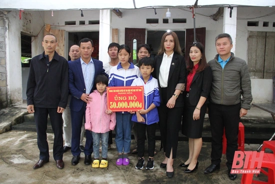 Thiện tâm dành cho gia đình VĐV Hoàng Thị Hà
