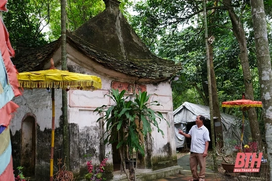 Đền Đệ Tứ trong quần thể  Di tích Quốc gia đặc biệt Bà Triệu  trước nguy cơ xuống cấp nghiêm trọng