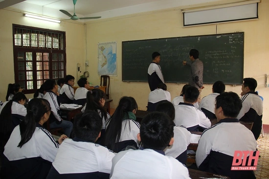 Ngành GD&ĐT Thanh Hóa xây dựng môi trường học đường không khói thuốc