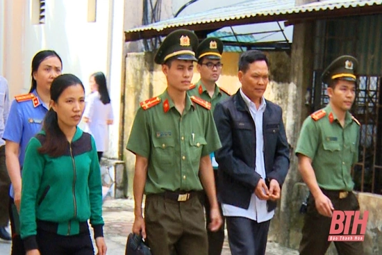 Lợi dụng chức vụ, quyền hạn, 5 cán bộ Bệnh viện Tâm thần tỉnh Thanh Hóa lĩnh án