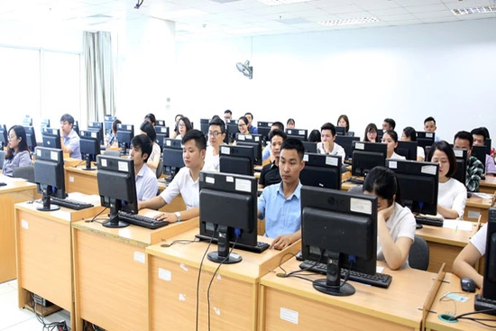Thi tuyển công nhà cái m88 được thực hiện theo 2 vòng thi