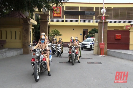 Công an thị xã Nghi Sơn đấu tranh, ngăn chặn và xử lý vũ khí, vật liệu nổ