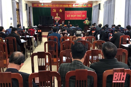 TP Sầm Sơn có 24/28 chỉ tiêu  hoàn thành và hoàn thành vượt mức