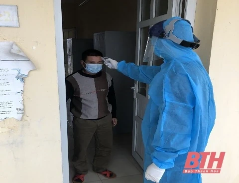 Người nhập cảnh trái phép đưa vào cách ly tập trung có kết quả xét nghiệm âm tính với SARS-CoV-2