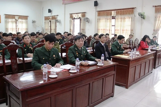 Hội Cựu chiến binh Khối cơ quan và Doanh nghiệp tỉnh thực hiện hiệu quả các phong trào thi đua