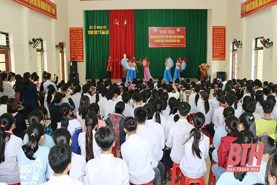 Tăng cường chăm sóc sức khỏe sinh sản cho các đối tượng vị thành niên, thanh niên