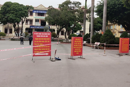 Người từng đến, về TP Chí Linh, Sân bay Vân Đồn từ đầu tháng 1/2021 đến nay liên hệ cơ quan y tế ngay