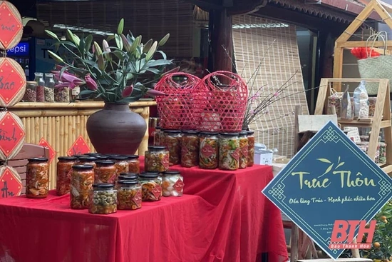 “Làng chay Trúc Thôn” ngày cận tết