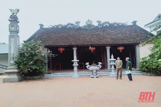 Nét đẹp văn hóa đình làng Đức Giáo
