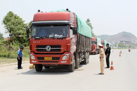 Tăng cường kiểm soát tải trọng, kiểm soát tình trạng xe quá tải, quá khổ