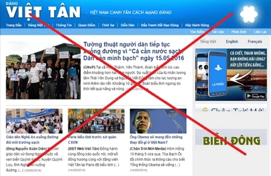 Bài 2: Những chiêu trò mới của Việt Tân
