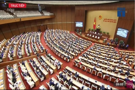 Khai mạc kỳ họp 11 - kỳ họp cuối cùng Quốc hội khoá XIV