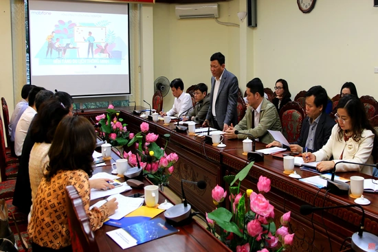 m88 the thao Hóa đẩy mạnh chuyển đối số và phát triển du lịch thông minh