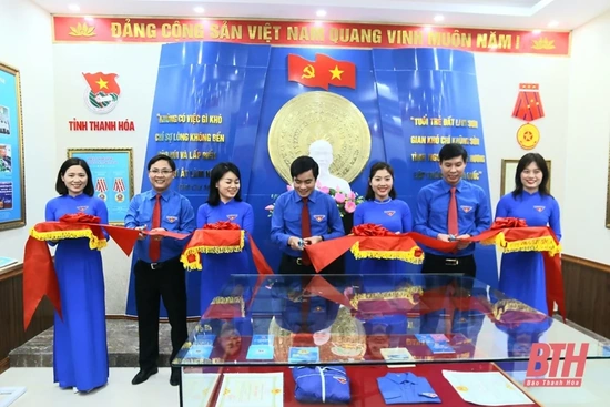 Khánh thành Phòng truyền thống Đoàn TNCS Hồ Chí Minh tỉnh Thanh Hóa