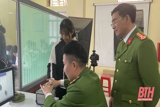 Bảo mật thông tin trên căn cước công dân gắn chíp điện tử